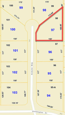 AUTUMN WOODS LOT 98, STARKVILLE, MS 39759, photo 4 of 4